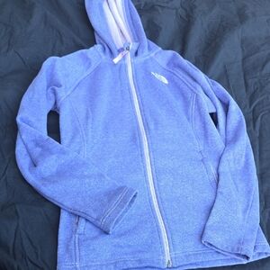 Children's Lavender Hoodie by The North Face